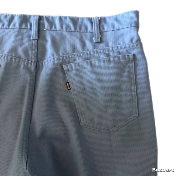 Levi's Light Blue Flare Jeans